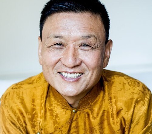 Tenzin Wangyal Rinpoche